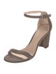 Stuart Weitzman Suede Sandals