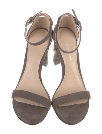 Stuart Weitzman Suede Sandals
