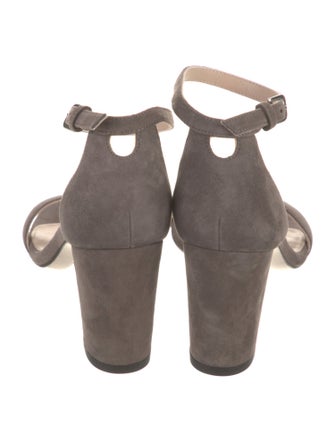 Stuart Weitzman Suede Sandals