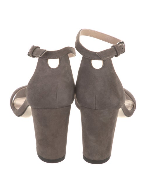 Stuart Weitzman Suede Sandals