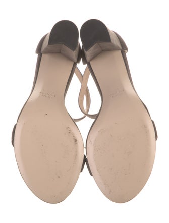 Stuart Weitzman Suede Sandals