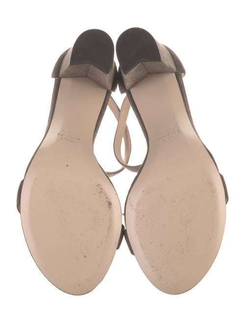 Stuart Weitzman Suede Sandals
