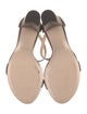 Stuart Weitzman Suede Sandals
