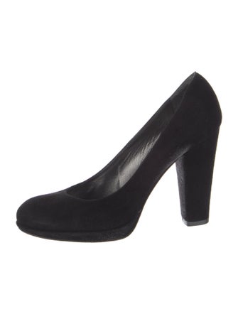 Stuart Weitzman Suede Pumps