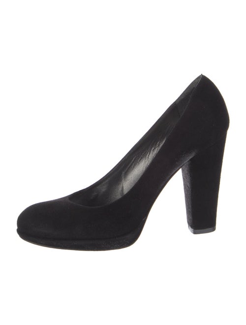 Stuart Weitzman Suede Pumps