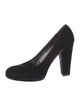 Stuart Weitzman Suede Pumps