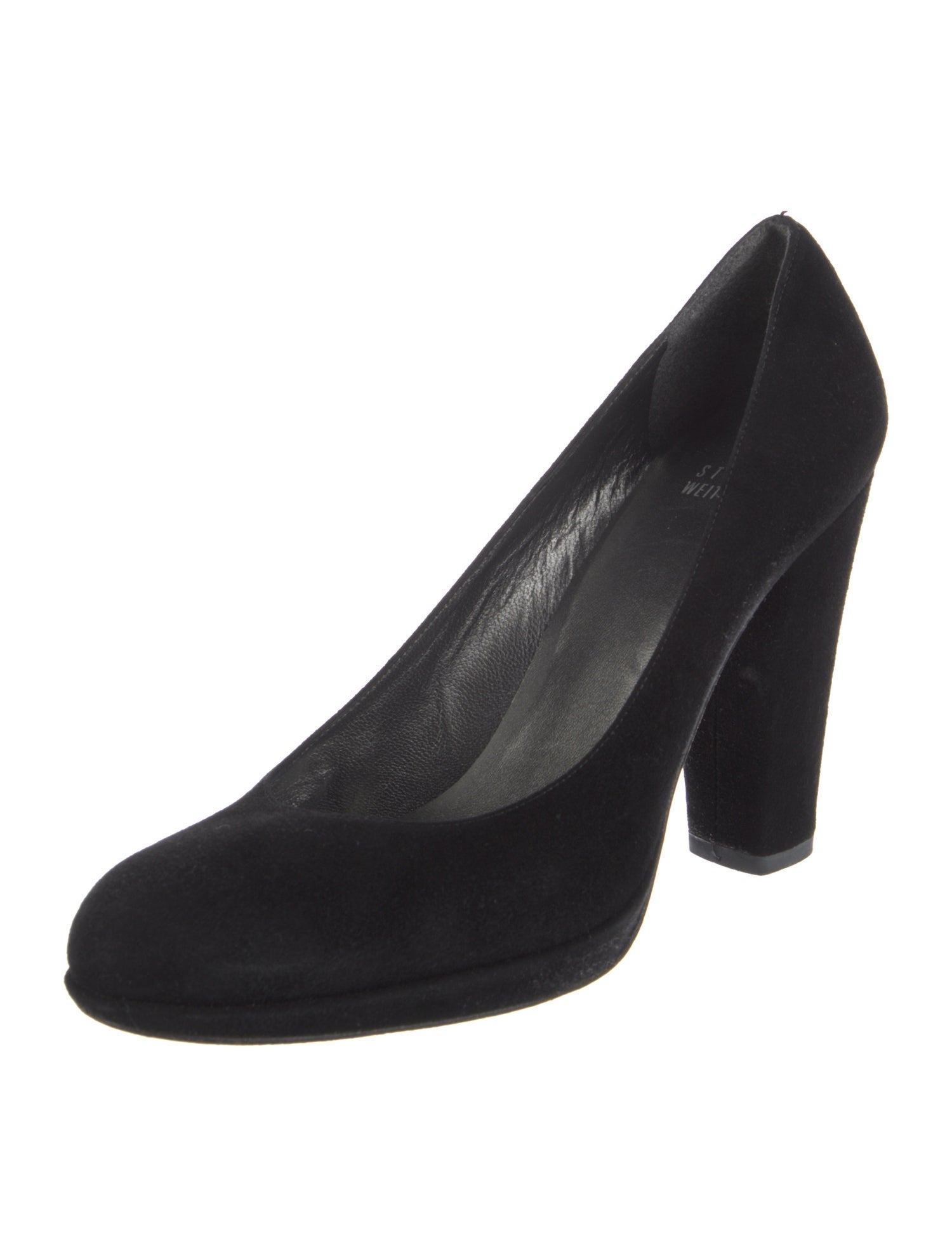 Stuart Weitzman Suede Pumps