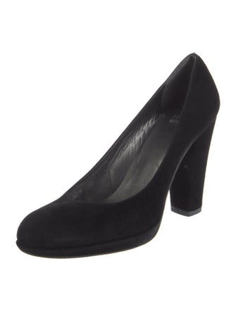 Stuart Weitzman Suede Pumps