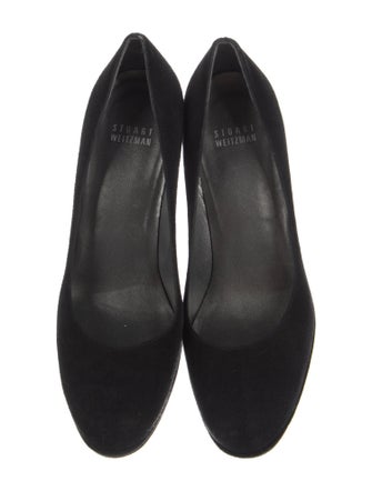Stuart Weitzman Suede Pumps