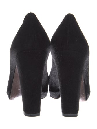 Stuart Weitzman Suede Pumps