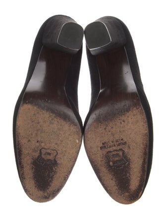 Stuart Weitzman Suede Pumps