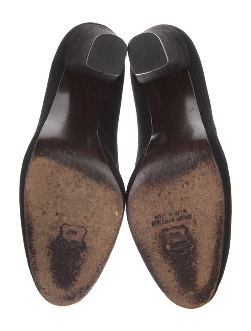 Stuart Weitzman Suede Pumps