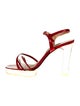 Stuart Weitzman Patent Leather Sandals