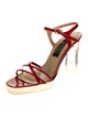 Stuart Weitzman Patent Leather Sandals