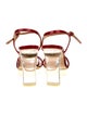 Stuart Weitzman Patent Leather Sandals