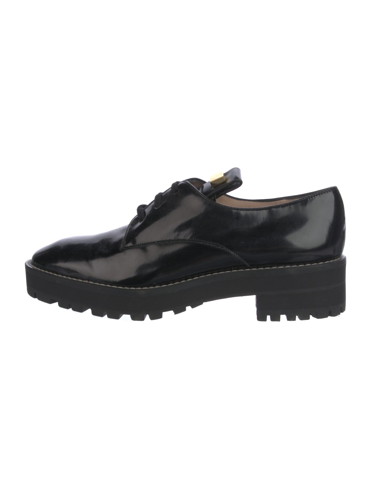 Stuart Weitzman Leather Oxfords