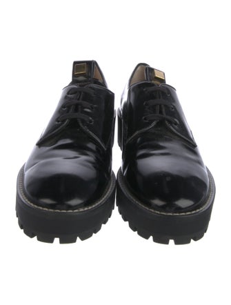 Stuart Weitzman Leather Oxfords