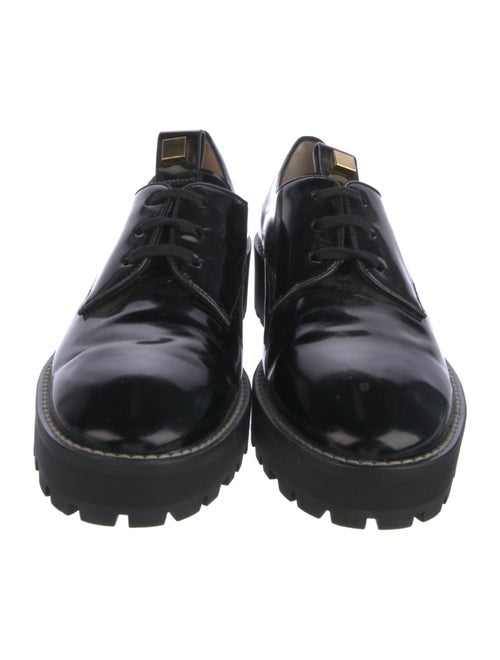 Stuart Weitzman Leather Oxfords