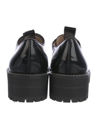 Stuart Weitzman Leather Oxfords