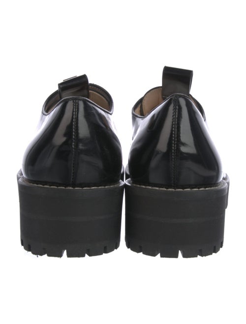 Stuart Weitzman Leather Oxfords