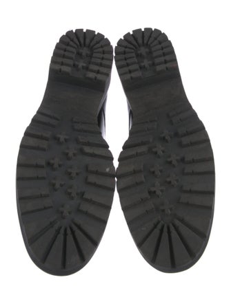 Stuart Weitzman Leather Oxfords