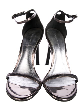 Stuart Weitzman Patent Leather Sandals