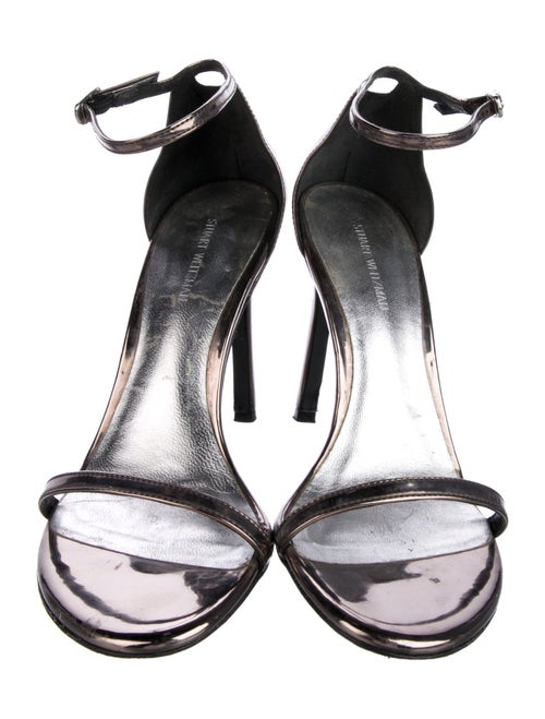 Stuart Weitzman Patent Leather Sandals