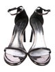 Stuart Weitzman Patent Leather Sandals