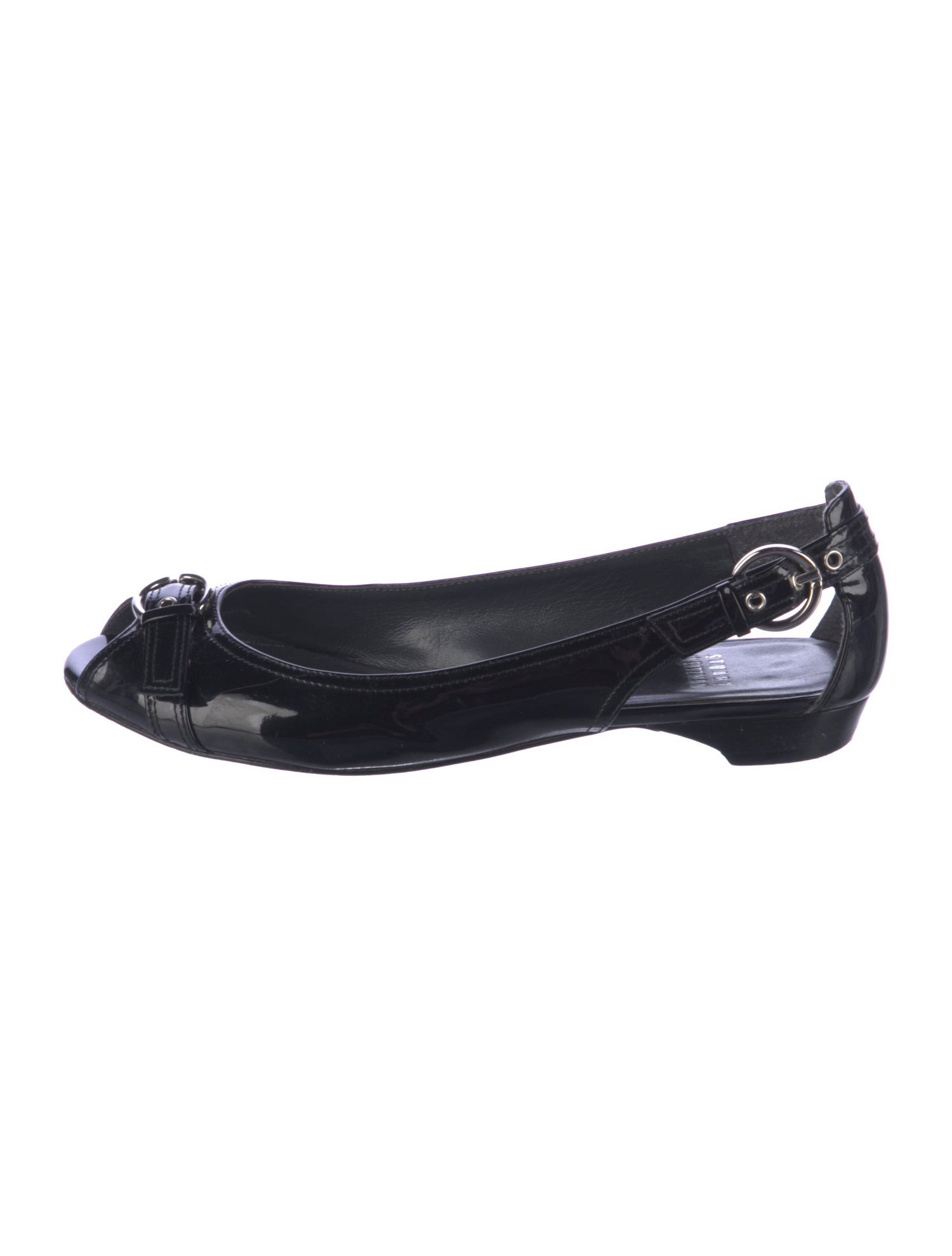 Stuart Weitzman Patent Leather Ballet Flats