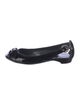 Stuart Weitzman Patent Leather Ballet Flats