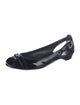 Stuart Weitzman Patent Leather Ballet Flats