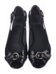 Stuart Weitzman Patent Leather Ballet Flats