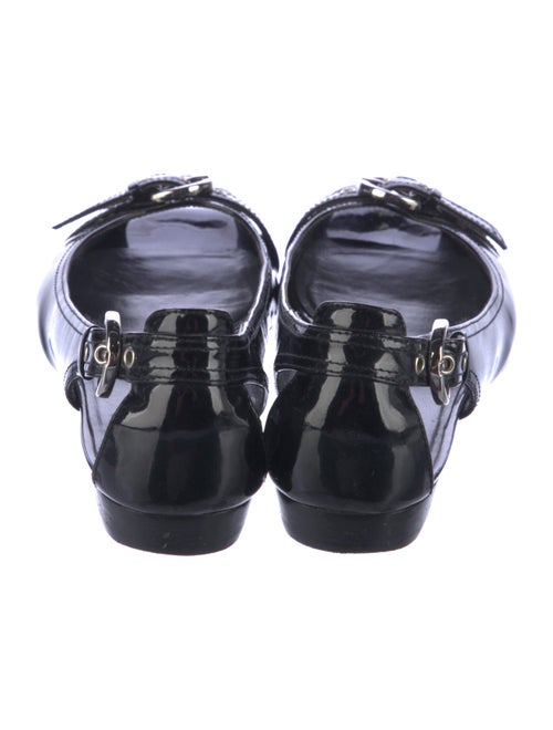 Stuart Weitzman Patent Leather Ballet Flats