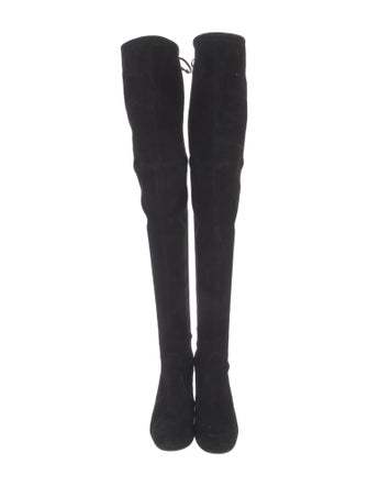 Stuart Weitzman Suede Boots