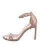 Stuart Weitzman Patent Leather Sandals