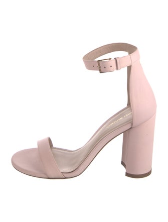 Stuart Weitzman Leather Sandals