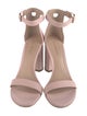 Stuart Weitzman Leather Sandals