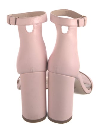 Stuart Weitzman Leather Sandals