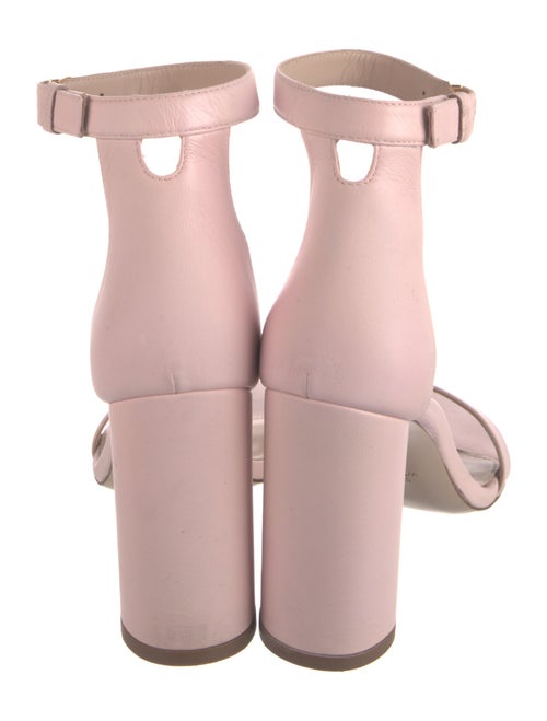 Stuart Weitzman Leather Sandals