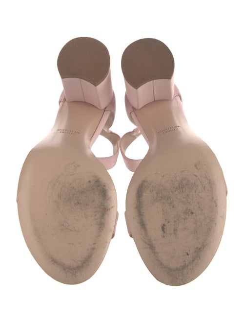 Stuart Weitzman Leather Sandals