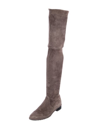 Stuart Weitzman Suede Boots