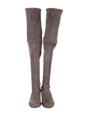 Stuart Weitzman Suede Boots