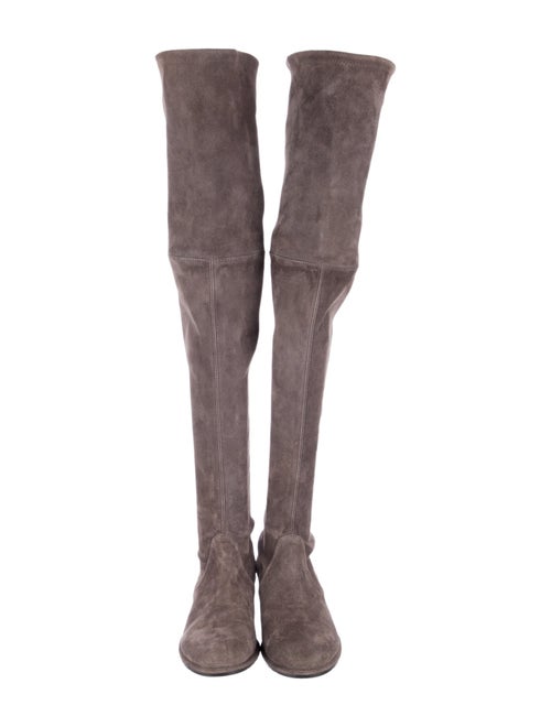 Stuart Weitzman Suede Boots