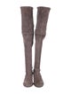 Stuart Weitzman Suede Boots