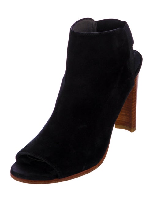 Stuart Weitzman Suede Slingback Sandals