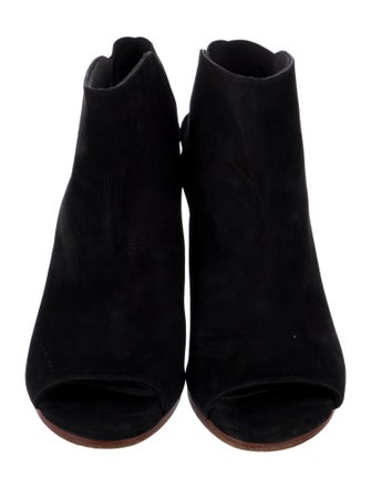 Stuart Weitzman Suede Slingback Sandals