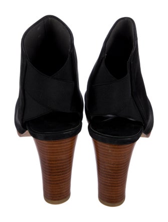 Stuart Weitzman Suede Slingback Sandals