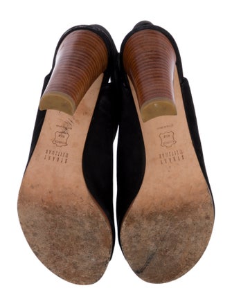 Stuart Weitzman Suede Slingback Sandals