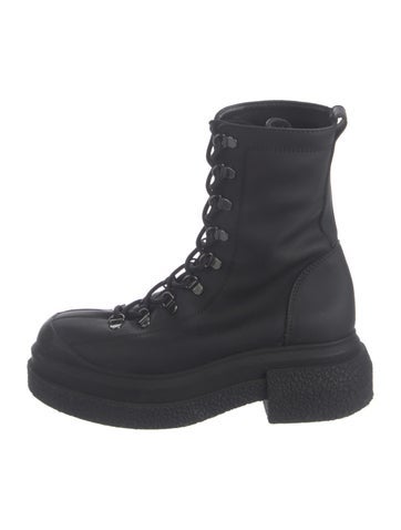 Stuart Weitzman Boots Leather Combat US 5.5 |