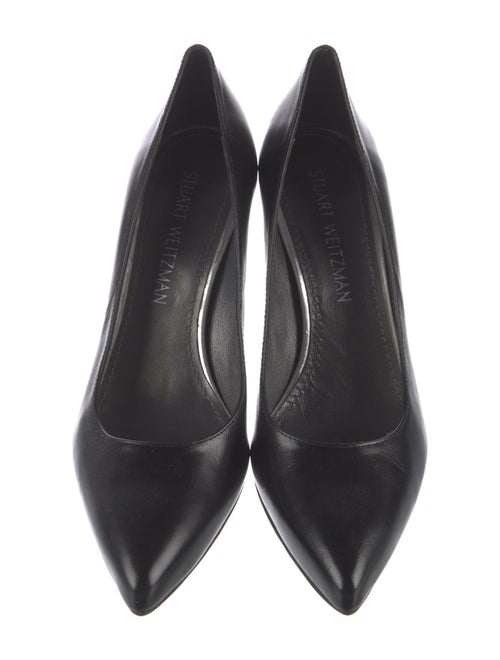 Stuart Weitzman Leather Pumps